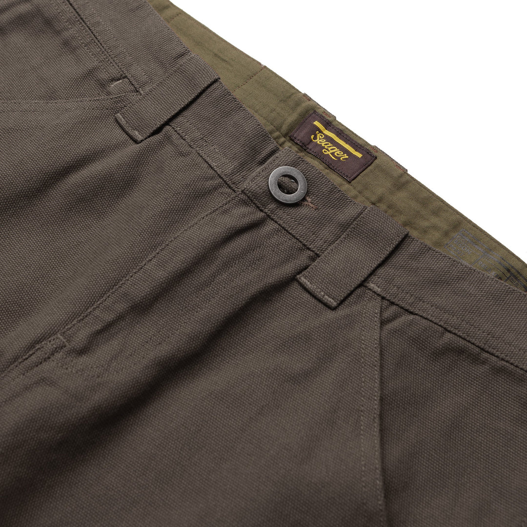 Bison Canvas Pant Seager