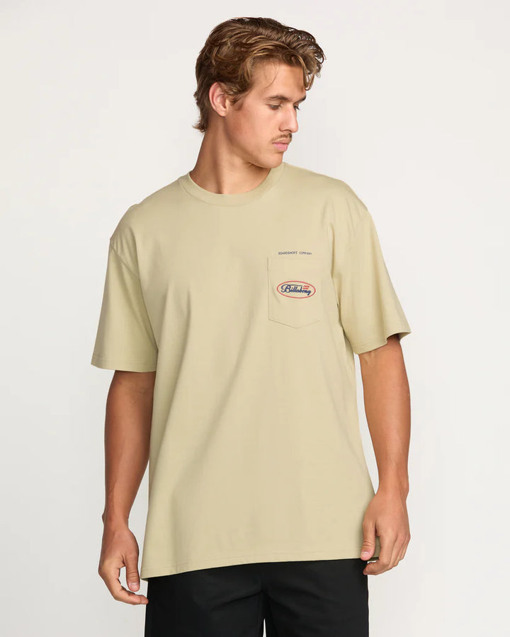 Billabong Bad Dog Pocket Regular Tee