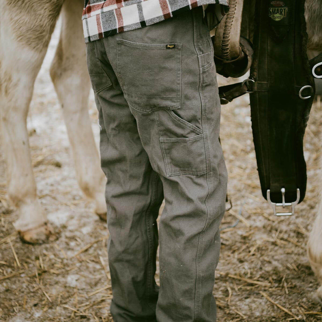 Bison Canvas Pant Seager