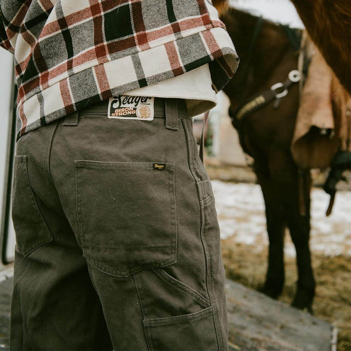 Bison Canvas Pant Seager