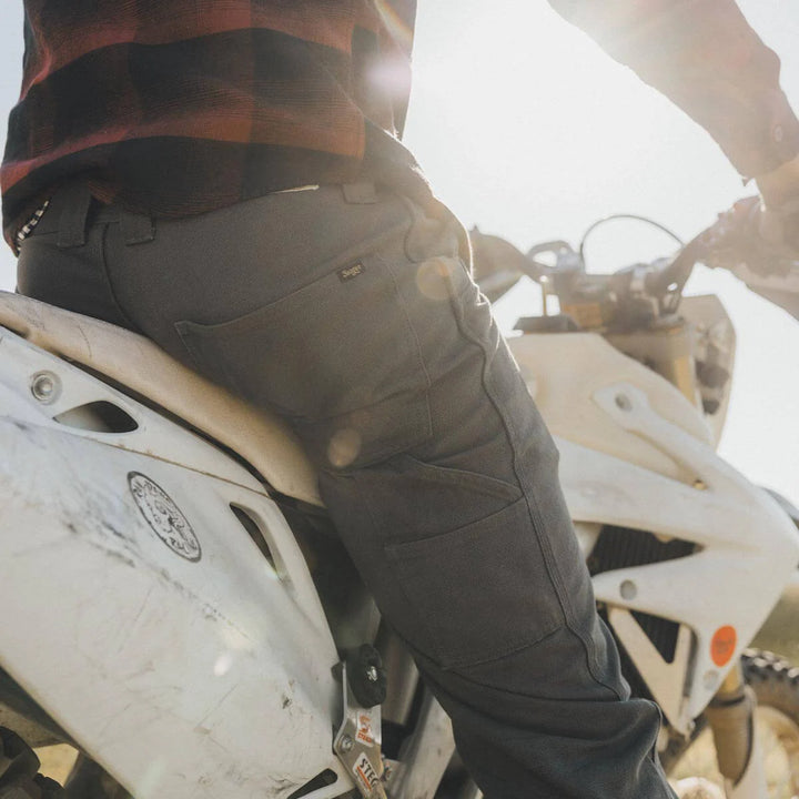 Bison Canvas Pant Seager