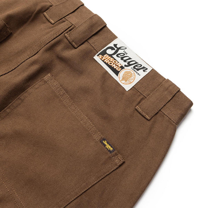 Bison Canvas Pant Seager