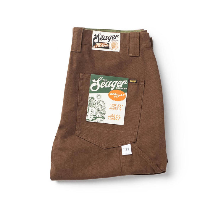 Bison Canvas Pant Seager