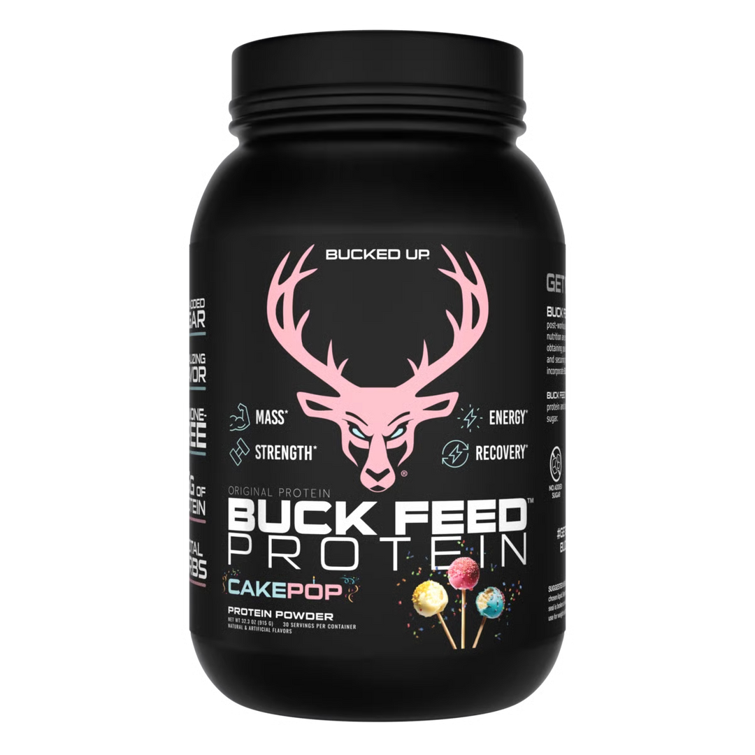 Bucked UP Buck Feed ALL NATURAL Protein