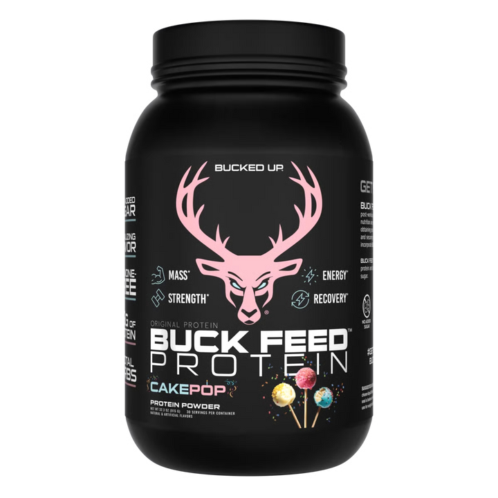 Bucked UP Buck Feed ALL NATURAL Protein