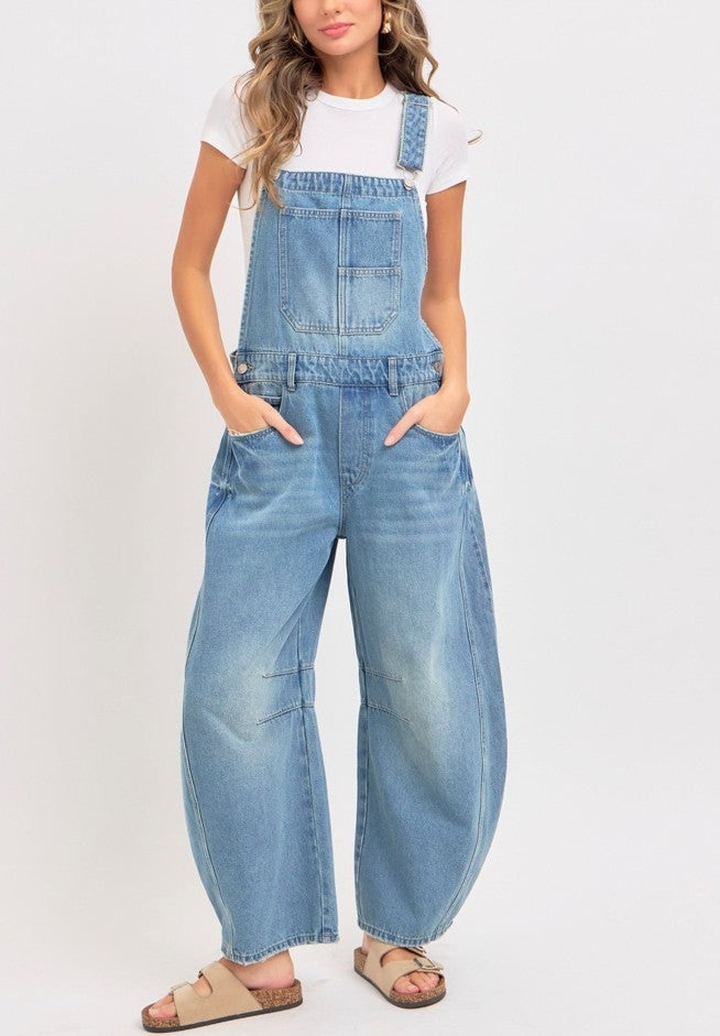 Denim Overall Barrel