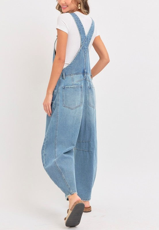 Denim Overall Barrel