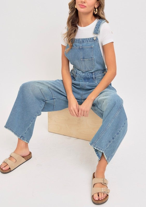 Denim Overall Barrel