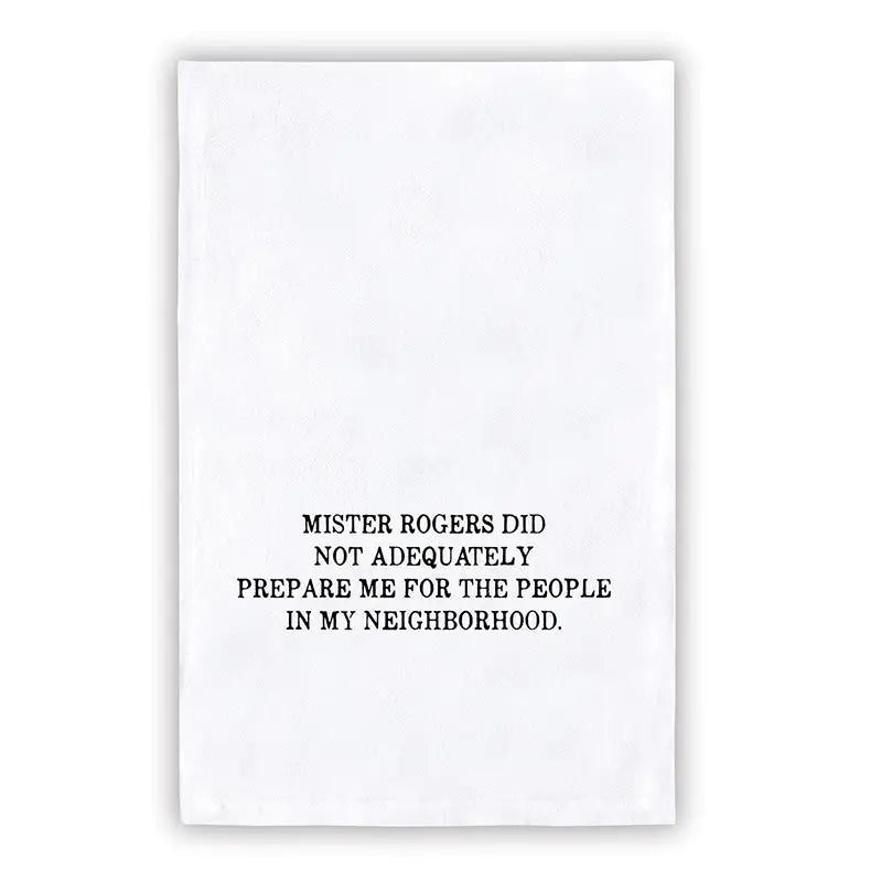 Face to Face Thirsty Boy Towels