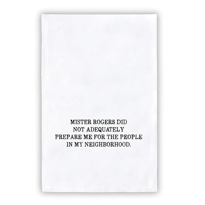 Face to Face Thirsty Boy Towels