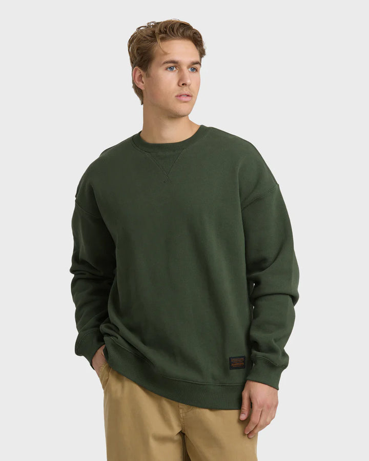 Billabong Fort Garage Crewneck Sweatshirt