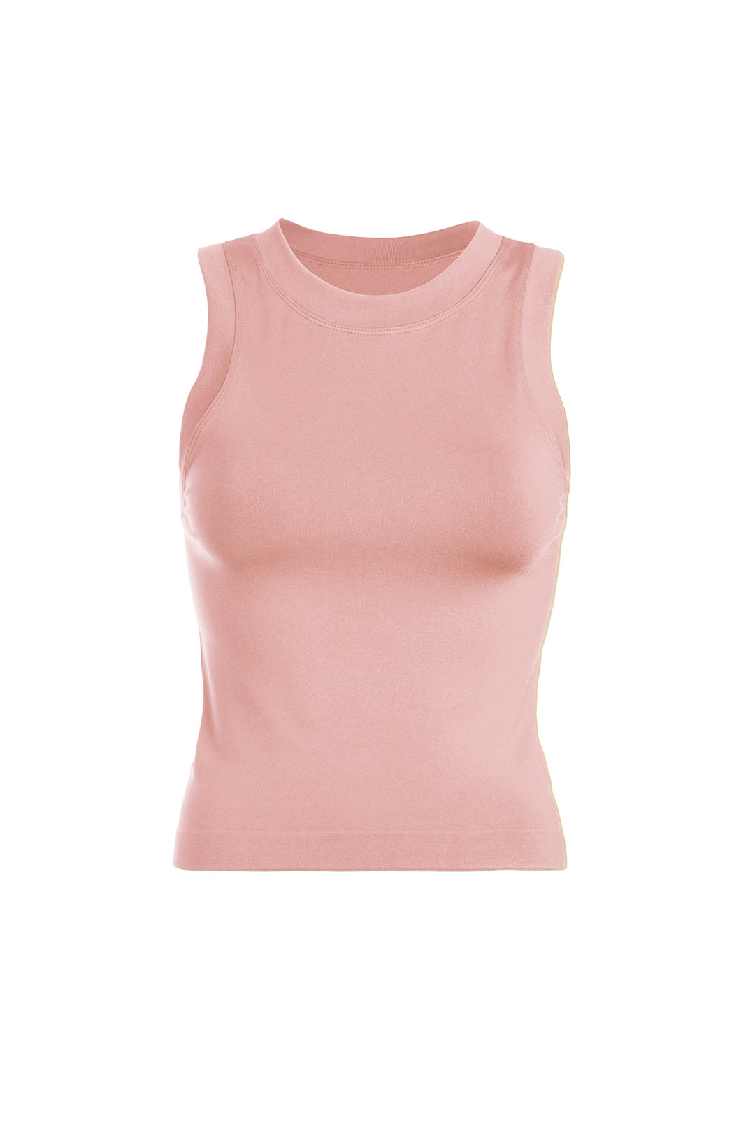 High Neck Think Strap Tank