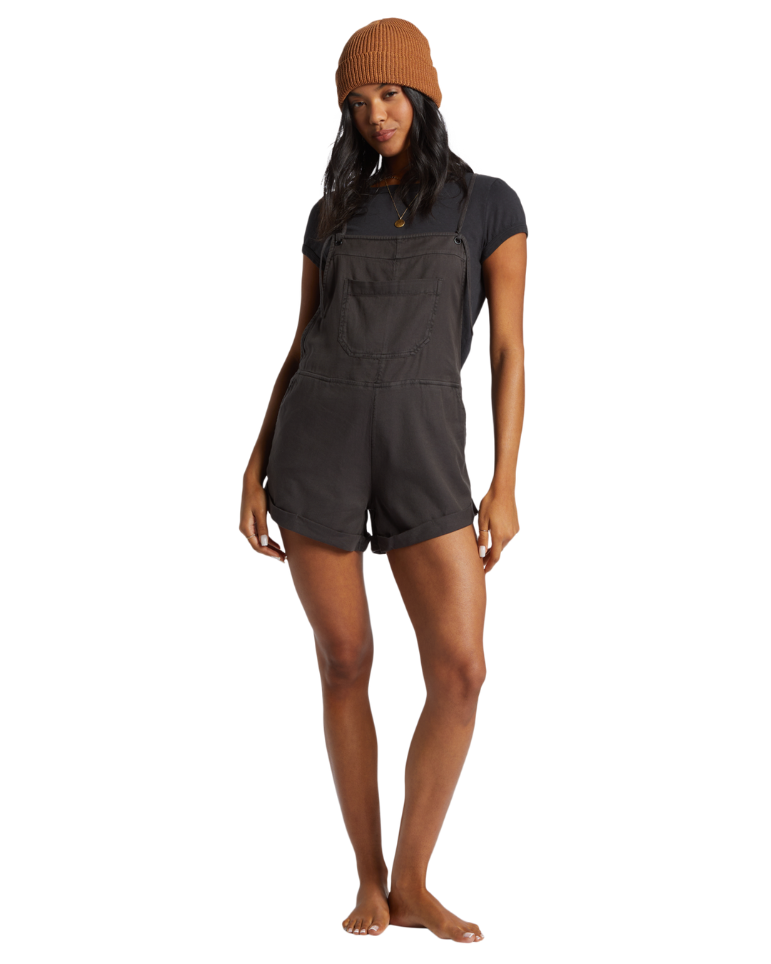 Beach Crush Denim Shortalls