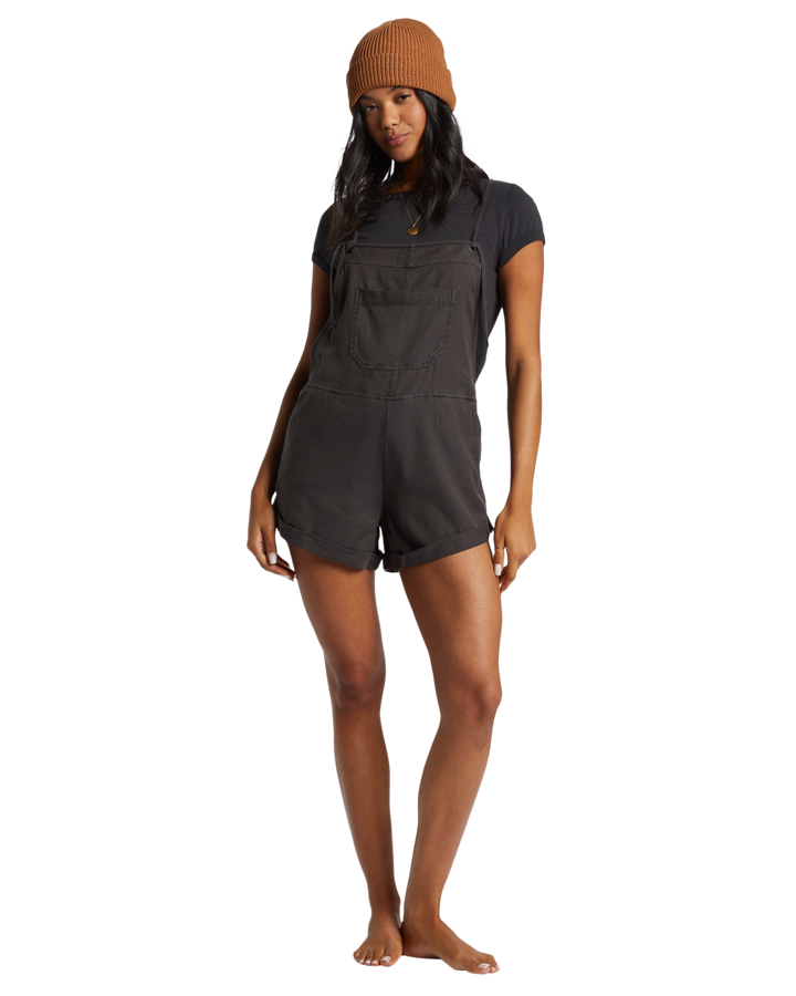 Beach Crush Denim Shortalls