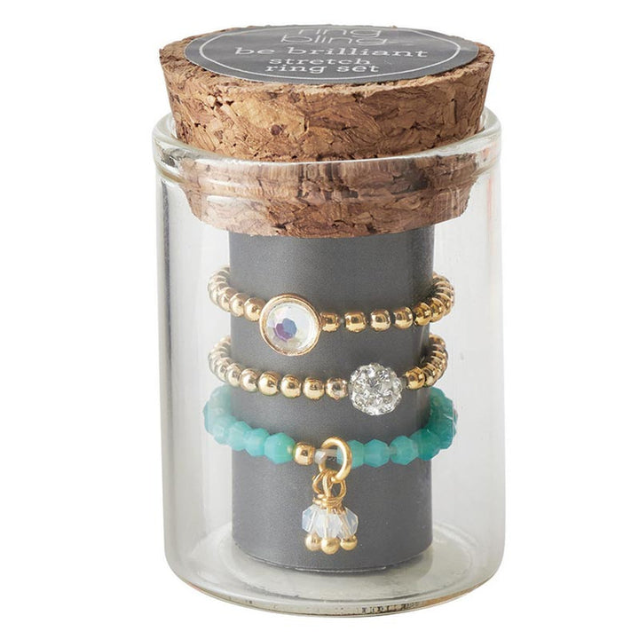 Ring Bling Stretch Ring Set