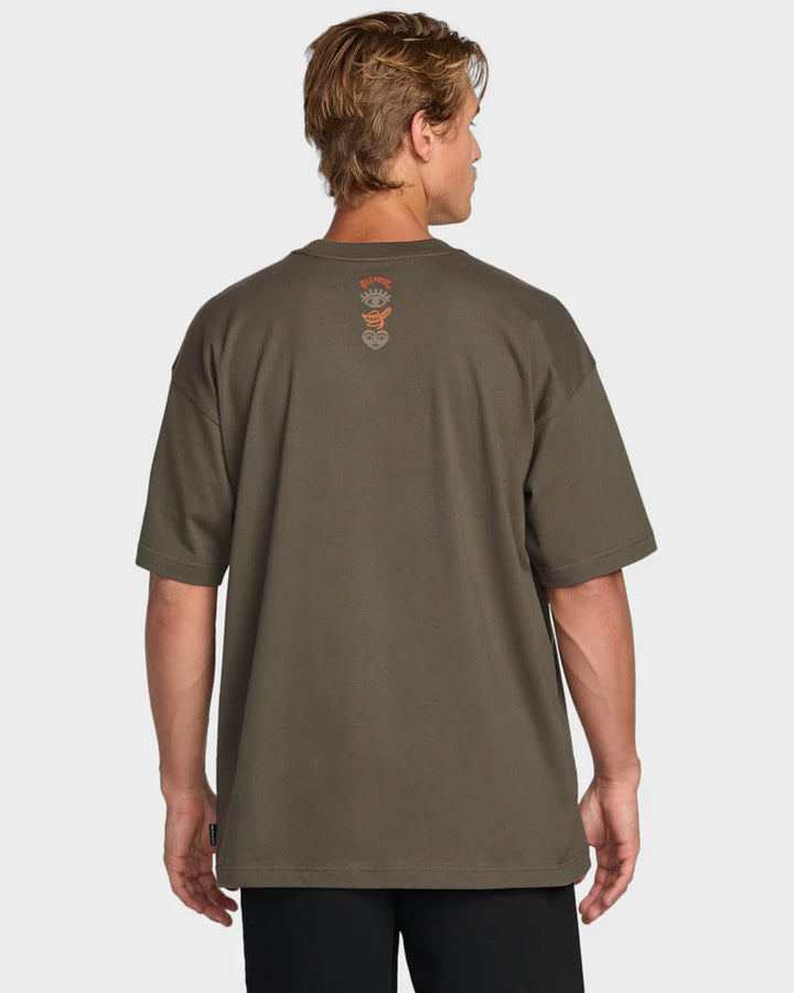 Billabong Mens Icons OG T-Shirt