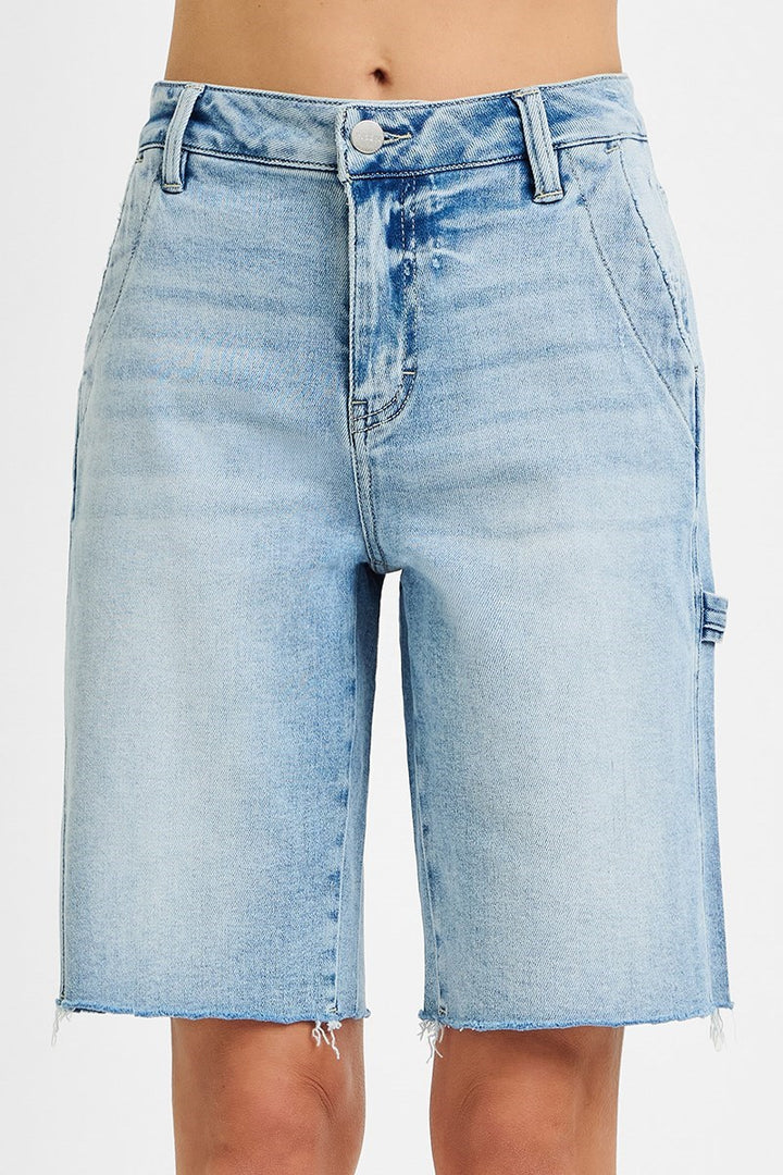 Risen High Rise Bermuda Shorts