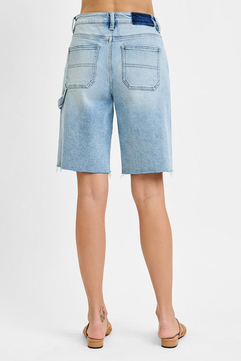 Risen High Rise Bermuda Shorts