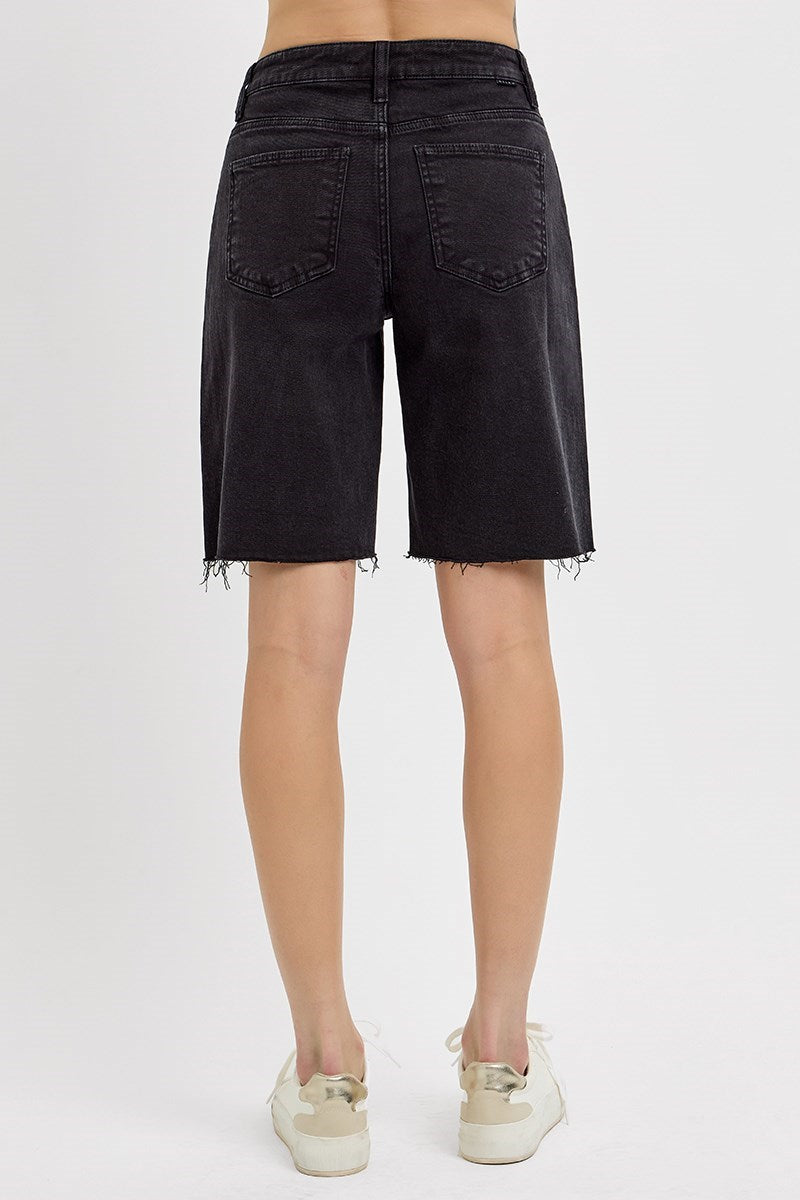 Risen Mid Rise Bermuda Shorts