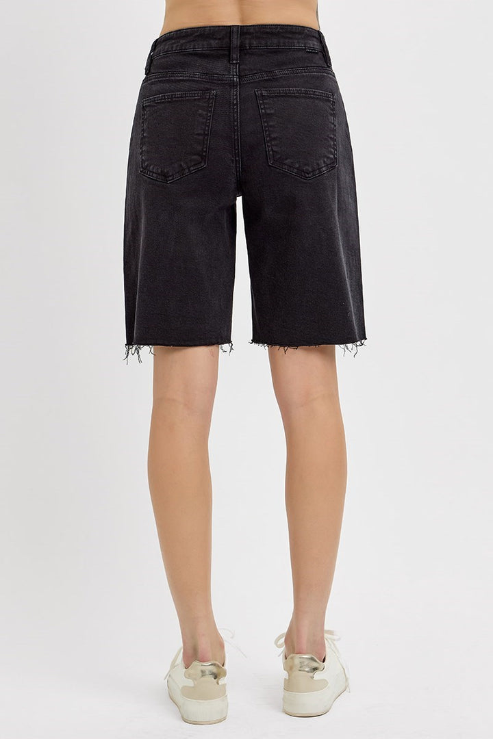 Risen Mid Rise Bermuda Shorts