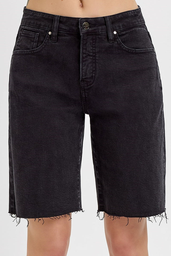 Risen Mid Rise Bermuda Shorts