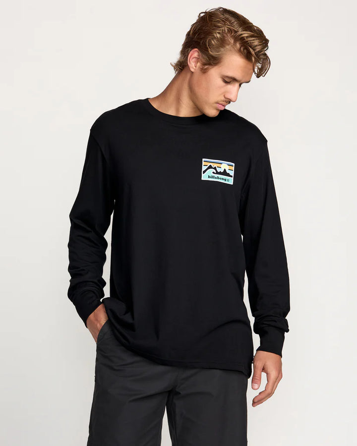Billabong Range A/Div Long Sleeve Tee
