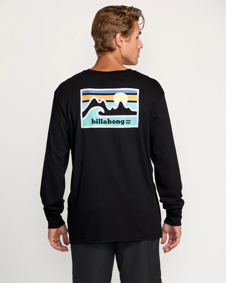 Billabong Range A/Div Long Sleeve Tee