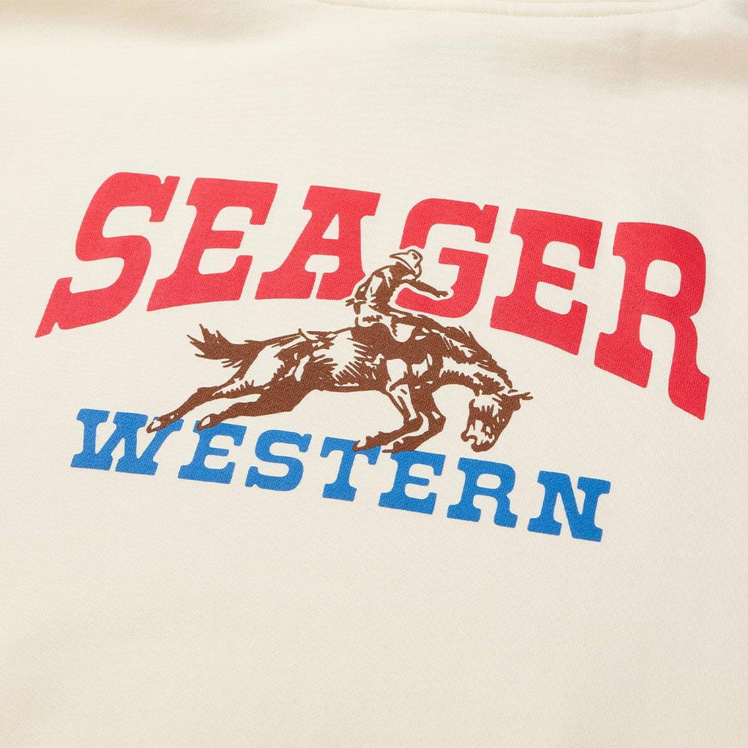 Seager Rodeo Hoodie Bone