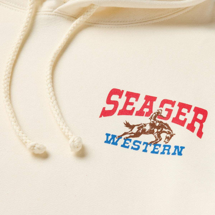 Seager Rodeo Hoodie Bone