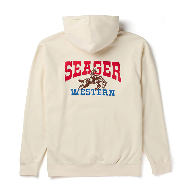 Seager Rodeo Hoodie Bone