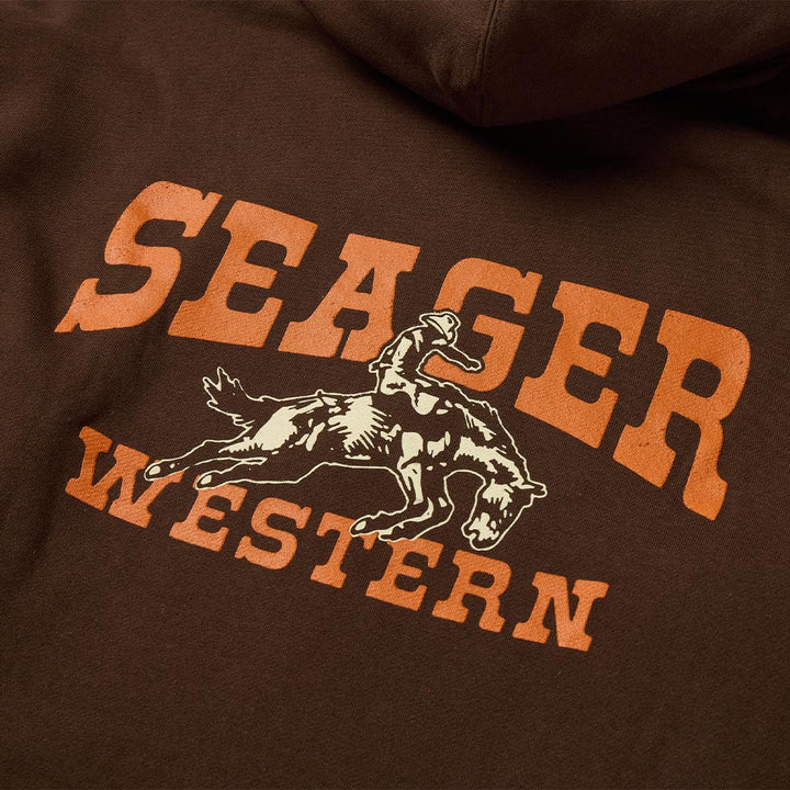 Seager Rodeo Hoodie Brown