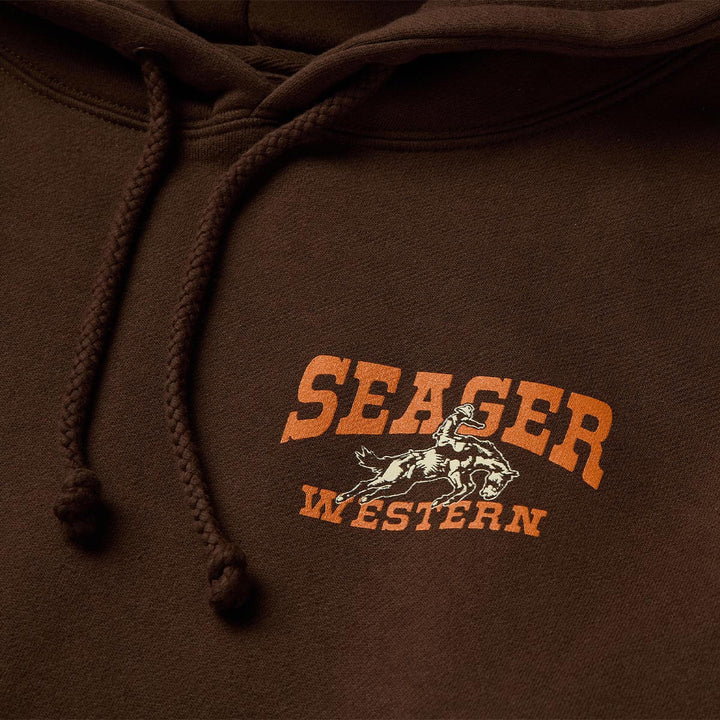 Seager Rodeo Hoodie Brown