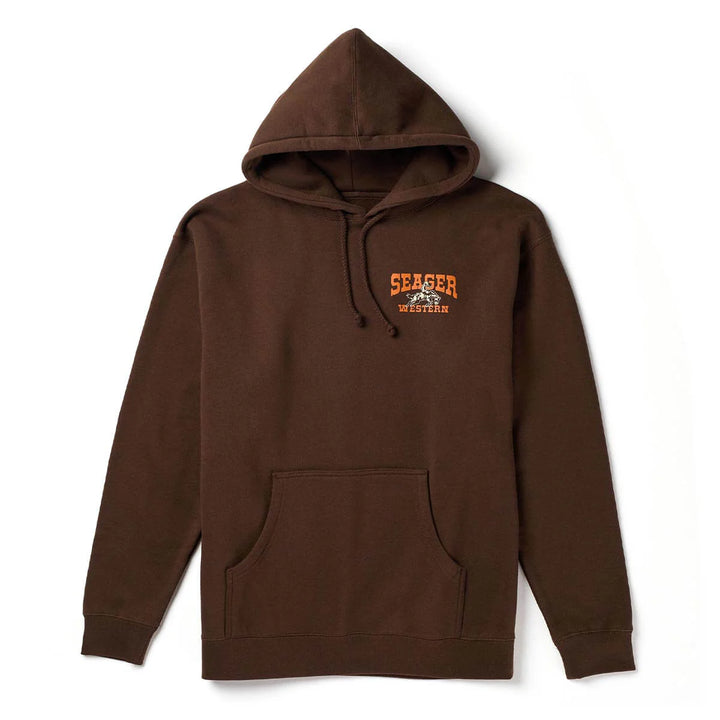 Seager Rodeo Hoodie Brown