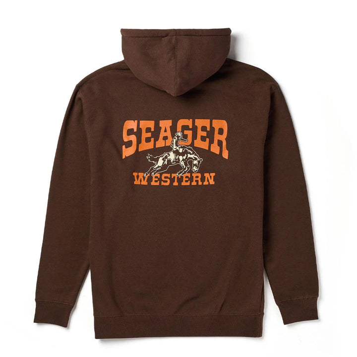 Seager Rodeo Hoodie Brown