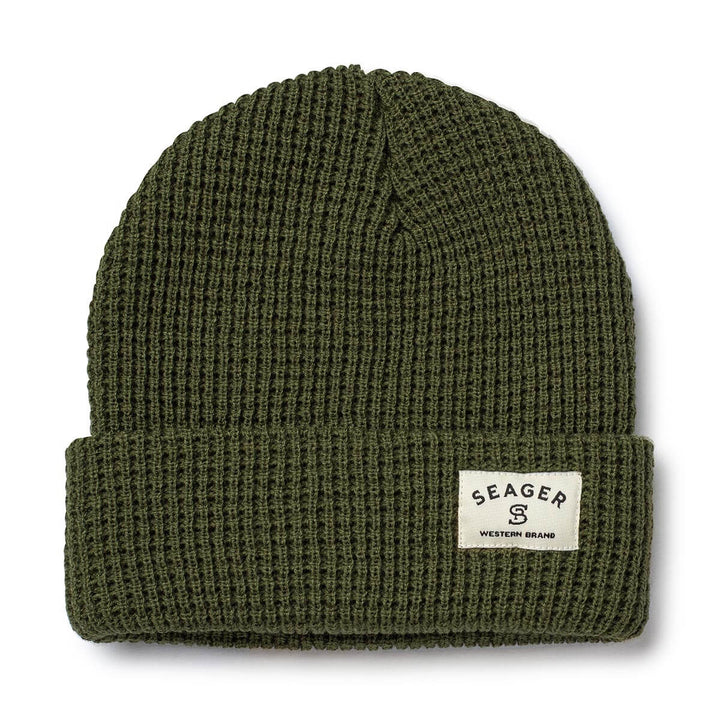 Seager Service Waffle Knit Beanie 2.0