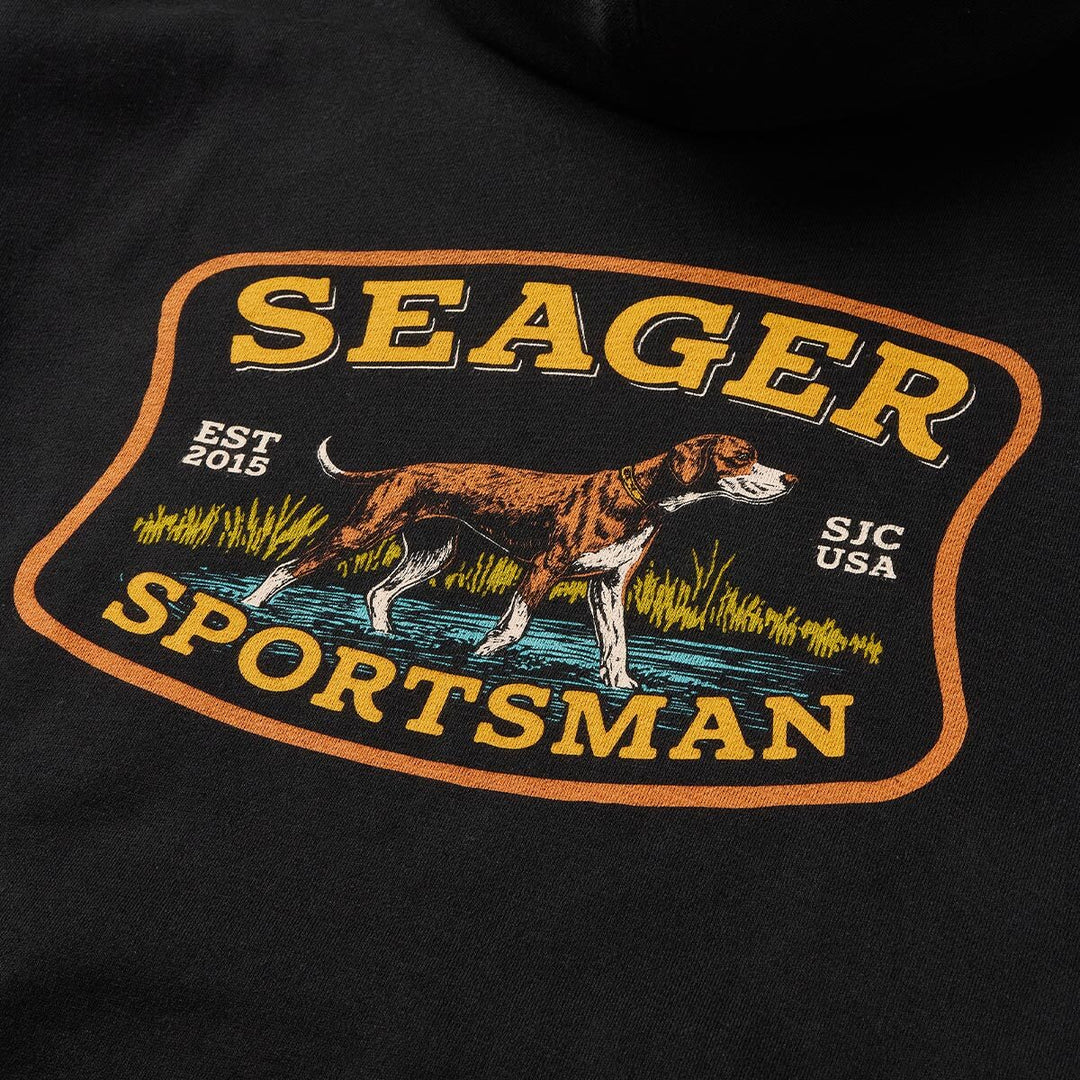Seager Sportsman Hoodie Black