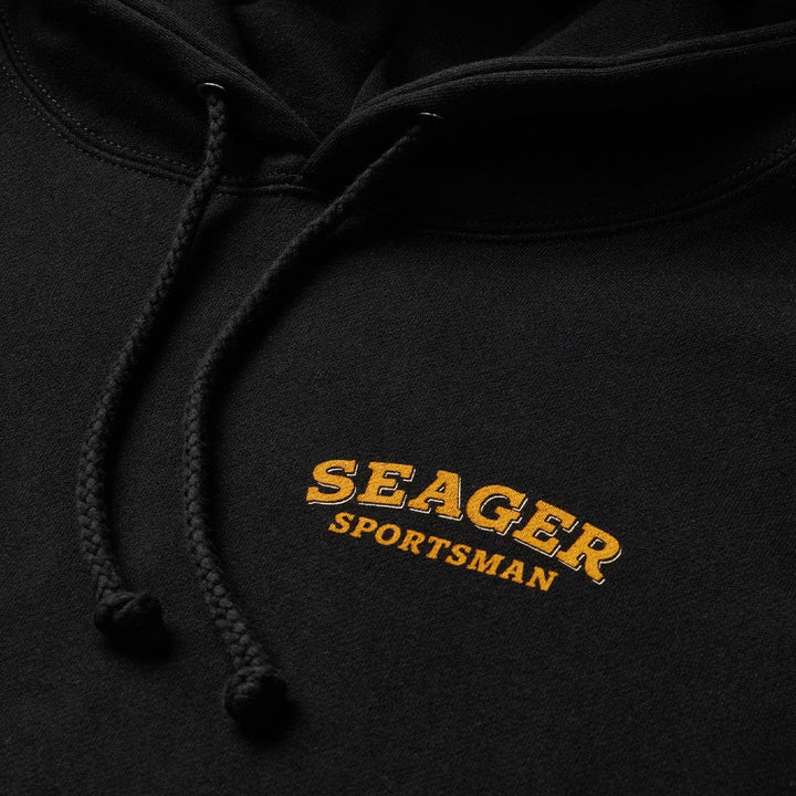 Seager Sportsman Hoodie Black