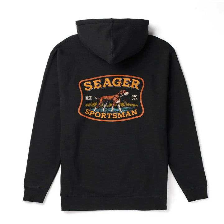 Seager Sportsman Hoodie Black