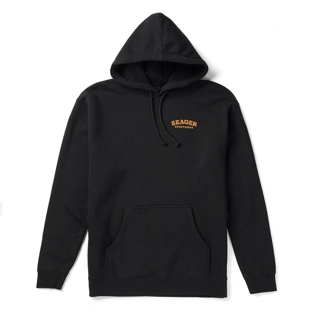Seager Sportsman Hoodie Black