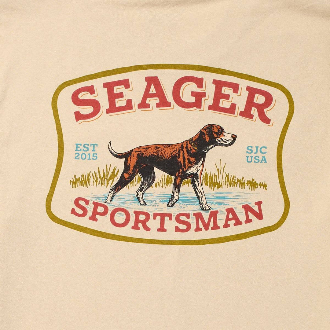 Seager Sportsman Tee Sand