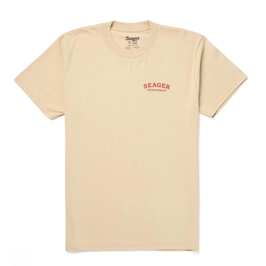 Seager Sportsman Tee Sand