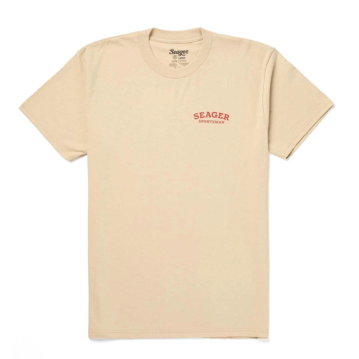 Seager Sportsman Tee Sand