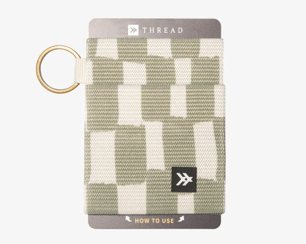 Thread Wallets- Elastic Wallet