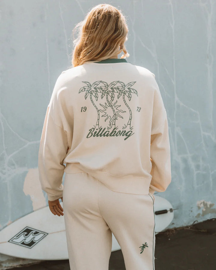 Billabong Triple Palms Crew Fleece