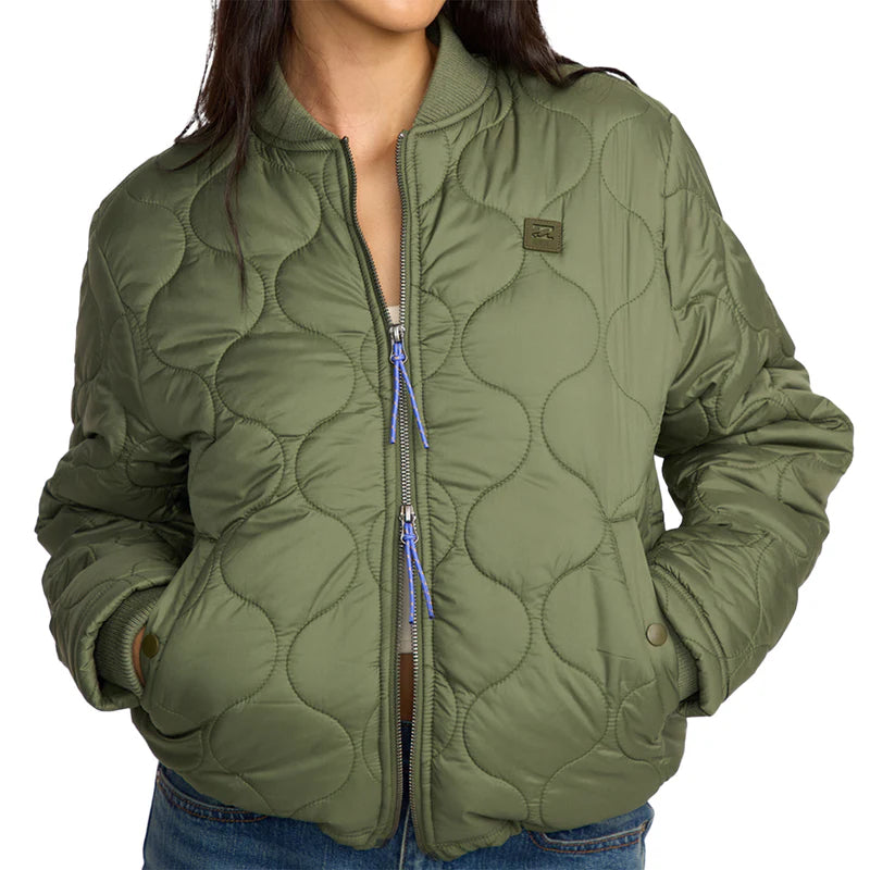 Billabong Women's Cuesta Bomber Zip Jacket – North 40 Adventures