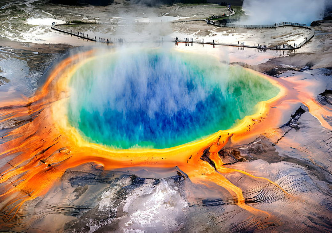 Digital Mystery Prize - Yellowstone