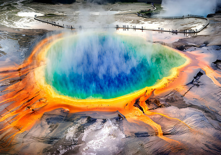 Digital Mystery Prize - Yellowstone