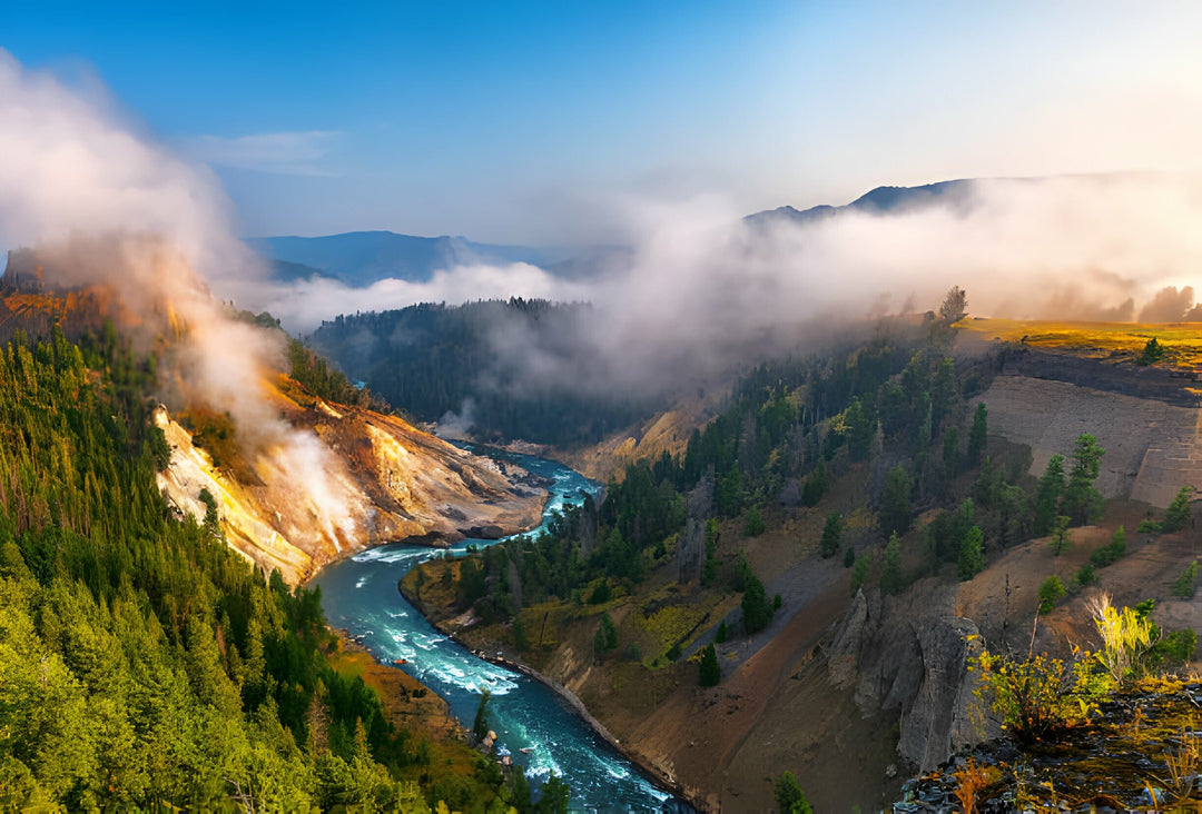 Digital Mystery Prize - Yellowstone