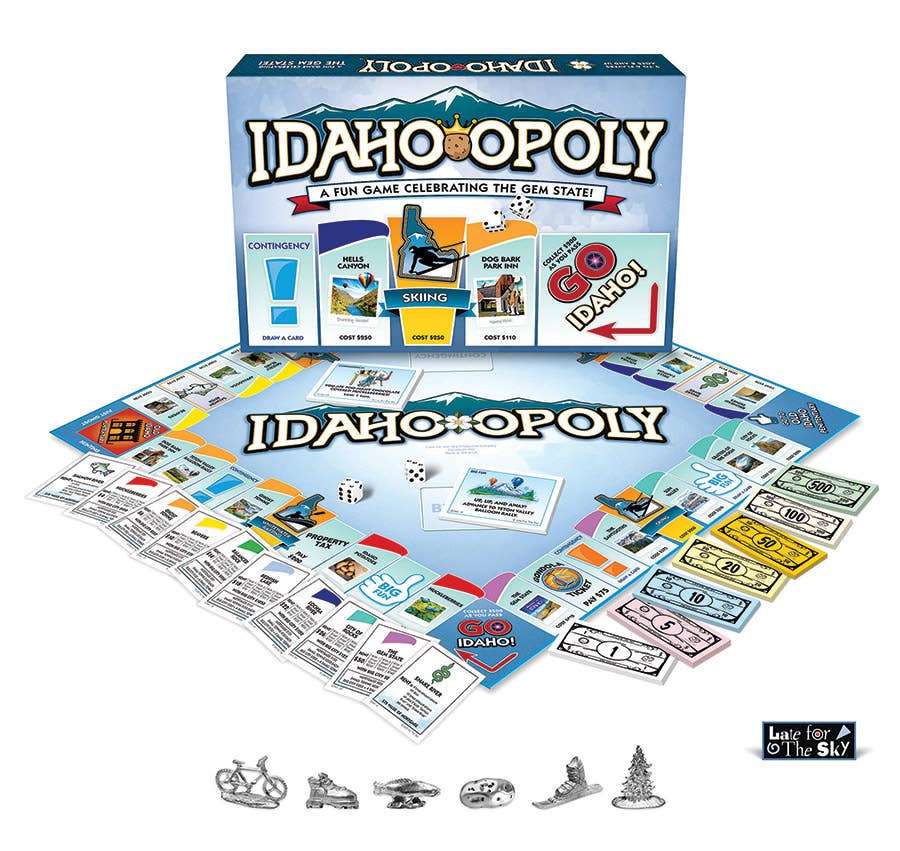 Idaho-Opoly (state) Board Game