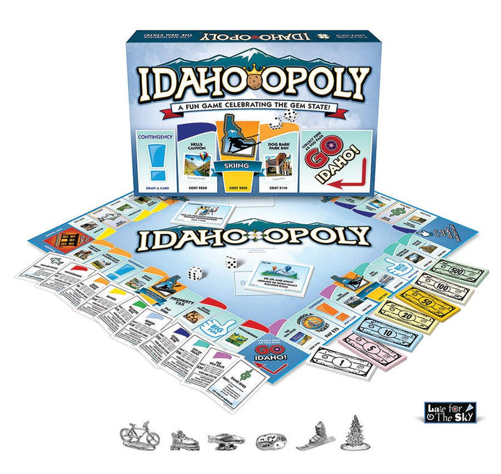 Idaho-Opoly (state) Board Game